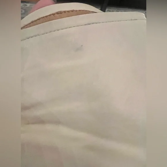 Free People Cream Slouch Boots Size 37 - Picture 6 of 7